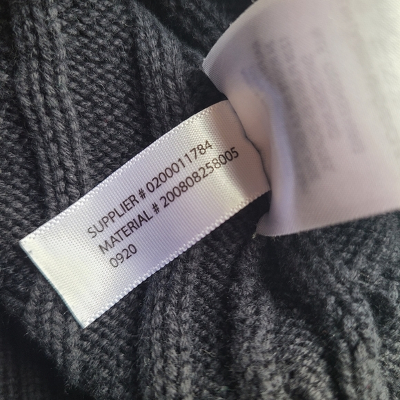 Ralph Lauren Buckle Sweater Womens Size L Cable Knit Preppy Equestrian READ FLAW - Picture 11 of 16